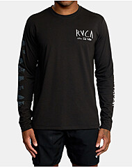 RVCA 루카 남성 긴팔 티셔츠 (VC11LT502-BLK)