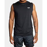 RVCA 루카 스포츠 머슬 티셔츠 (VC11SL512-BLK)