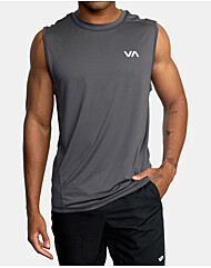 RVCA 루카 스포츠 머슬 티셔츠 (VC11SL512-SLT)