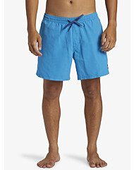 [11월 특가상품]  퀵실버 남성 블루 슈퍼스웨이드 발리숏 15 (QE21BS001-BNH)