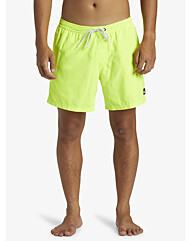 [12월 특가상품] 퀵실버 남성 네온 옐로우 슈퍼스웨이드 발리숏 15 (QE21BS001-YHJ)