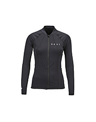 록시 여성 긴팔 집업 래쉬가드 (RD21RZ120-BLK)