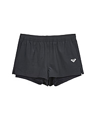 록시 여성 보드숏 일체형 래쉬 바텀 (RE21BS300-BLK)