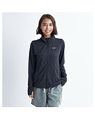 록시 여성 릴렉스핏 집업 래쉬가드 (RE21RZ199-BLK)