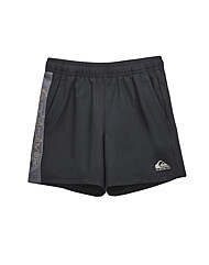 퀵실버키즈 남아 5-16세 보드숏 발리 팬츠 (KE21KS193-BLK)