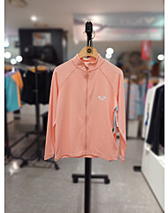 록시키즈 여아 6-14세 긴소매 집업 래쉬가드 (TE21BR303-MFG)