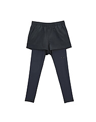 록시키즈 8-16세 여아 보드숏 일체형 래쉬 바텀 (TE21RK307-BLK)
