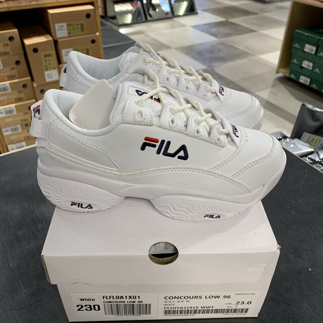 Fila x hot sale folder korea