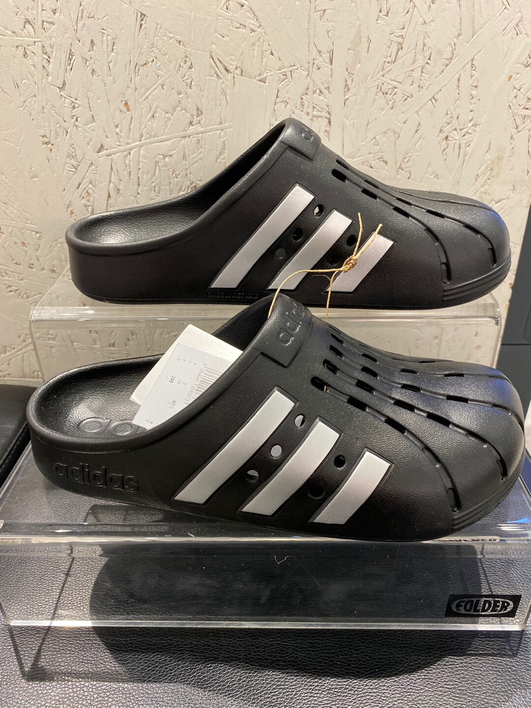Sandalias Adidas Adilette Clog - FY8969 - Negro - Unisex | Sodexo México -  AD029FA0HVZ2WLMX
