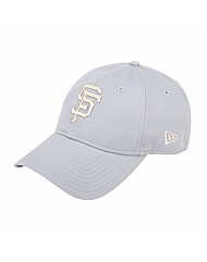 뉴에라 MLB 베이직 샌프란시스코 자이언츠 언스트럭쳐 볼캡 돌핀 그레이 13549153 FLNWDA1H13