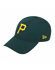 뉴에라 MLB 베이직 피츠버그 파이어리츠 언스트럭쳐 볼캡 그린 13549155 FLNWDA1H16