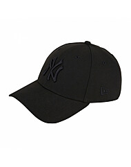 뉴에라 MLB 940 뉴욕양키스 블랙 온 블랙 베이직 볼캡 14561896 FLNWFA1H04