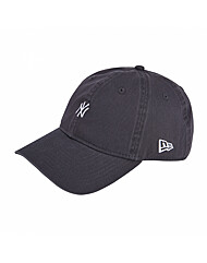뉴에라 MLB 뉴욕 양키스 미니 로고 언스트럭쳐 볼캡 다크 그라파이트 14561836 FLNWFA1H10