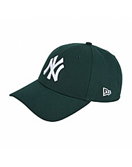 뉴에라 MLB 뉴욕 양키스 베이직 볼캡 다크 그린 14561886 FLNWFA1H26