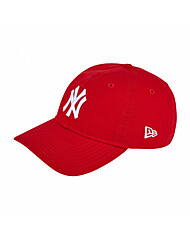 뉴에라 MLB 뉴욕 양키스 베이직 언스트럭쳐 볼캡 스칼렛 14561841 FLNWFA1H27