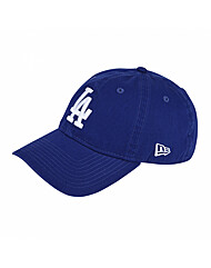뉴에라 MLB LA 다저스 베이직 언스트럭쳐 볼캡 다크 로얄 14561843 FLNWFA1H28