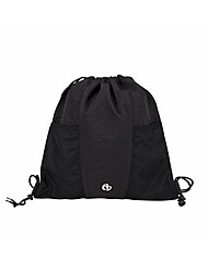노매뉴얼 2P GYM SACK - BLACK FLNMEA1B01