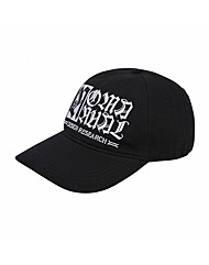 노매뉴얼 DROP C.T BALL CAP- BLACK NM65HG10M1 FLNMEA3H04