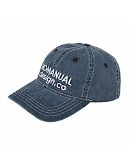 노매뉴얼 STITCHED BALL CAP - WASHED BLUE NM55HG03M1 FLNMEA3H07