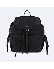 오찌 말리부 글로시 백팩 라지 블랙 FLOTFA1B01