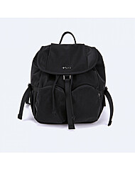 오찌 말리부 글로시 백팩 미니 블랙 FLOTFA1B02