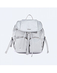 오찌 말리부 글로시 백팩 미니 그레이 FLOTFA1B03