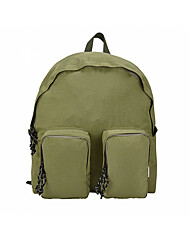 폴더라벨 나일론 백팩 카키 FLFAEA1B03