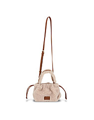 오찌 벌루니 퍼 미니백 카멜  FLOTFF4B02