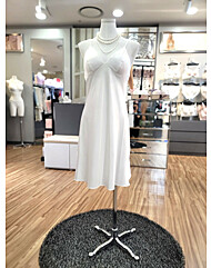 에블린 샤무즈 베이직 슬립 2colors EBFLEA501M