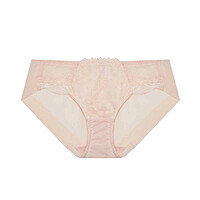 에블린 메르메 투톤브라렛 헴팬티(크림베이지) EBWQFA116H