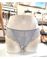 에블린 메르메 로맨티크 투톤 노와이어 헴팬티(크림블루) EBWQFA135H