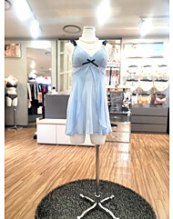 에블린 러브플러터 슬립 (블루) EBFLF2228R