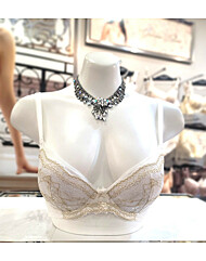 에블린 메르메 로맨티크 투톤 노와이어 (골드) EBBRFA435H