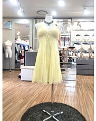 에블린 레몬펀치P 슬립 EBFLD3717P