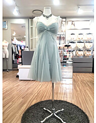 에블린 (D컬렉션) 데이지블러쉬 슬립 EBFLD3804D