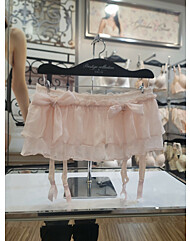 에블린(D컬렉션) 리본 발레코어_스커트가터 EBFCE2204D