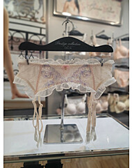 에블린(D컬렉션) 조이풀플라워_가터 EBFCE2301D