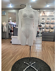 에블린 [D컬렉션] 프렌치화이트_테디 EBFLD4960D