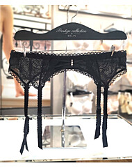 에블린 블랙 패리스P_가터벨트 EBFCE2157P