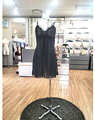 에블린 블랙핑크P_슬립 EBFLD2534P