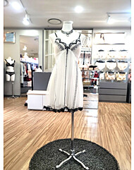 에블린 [D컬렉션] 프렌치아뜰리에_슬립 EBFLE4814D