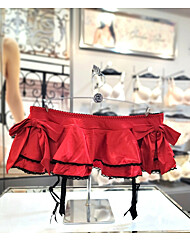 에블린 [노와이어] 블랙루즈_가터 EBFCG1C65M