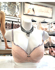 에블린 [노와이어] 페탈레 브라 EBBRF4T65M