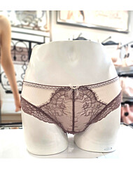 에블린 [D컬렉션] 차밍부두아르 레이스팬티 EBWQE4T57D