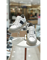 미셸 by 탠디 남성 신발 화이트 5cm키높이 스니커즈321013