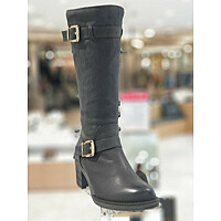 미셸 by 탠디 여성신발 6cm 2단 밸트장식 하프부츠 217518C