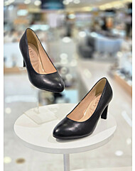 미셸 by 탠디 여성정장캐쥬얼 기본민자 펌프스 7cm힐 122221MA