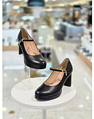 미셸 by 탠디 123011MA -3 여성신발 정장캐쥬얼 8cm힐 가보시 메리제인 구두