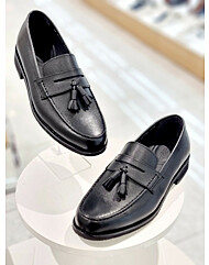 미셸 by 탠디 남성신발 경량 컴포트 3cm 사피아노 테슬로퍼(단화) 323040MA-5