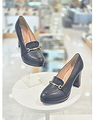 미셸by 탠디 여성신발 정장캐쥬얼 9cm통굽 가보시구두(부띠) 125013MA